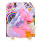 Set med Polly Pocket-figurer enhörning skönhetssalong