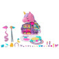 Set med Polly Pocket-figurer enhörning skönhetssalong