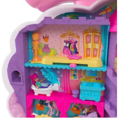 Set med Polly Pocket-figurer enhörning skönhetssalong | HandlaSmidigt.se