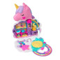 Set med Polly Pocket-figurer enhörning skönhetssalong