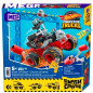 Klossar hot wheels monster trucks bone shaker stunttrick