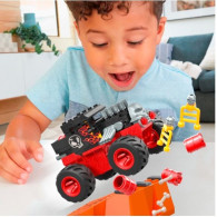 Klossar hot wheels monster trucks bone shaker stunttrick