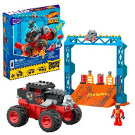 Klossar hot wheels monster trucks bone shaker stunttrick
