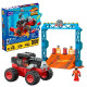 Klossar hot wheels monster trucks bone shaker stunttrick
