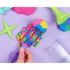 Kinetic sand, krama och skapa