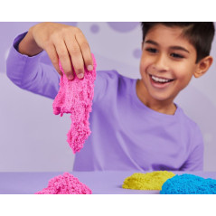 Kinetic sand, krama och skapa