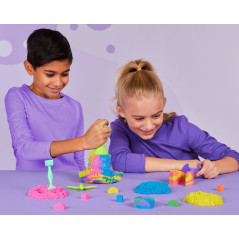 Kinetic sand, krama och skapa