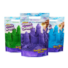 Kinetic sand, krama och skapa