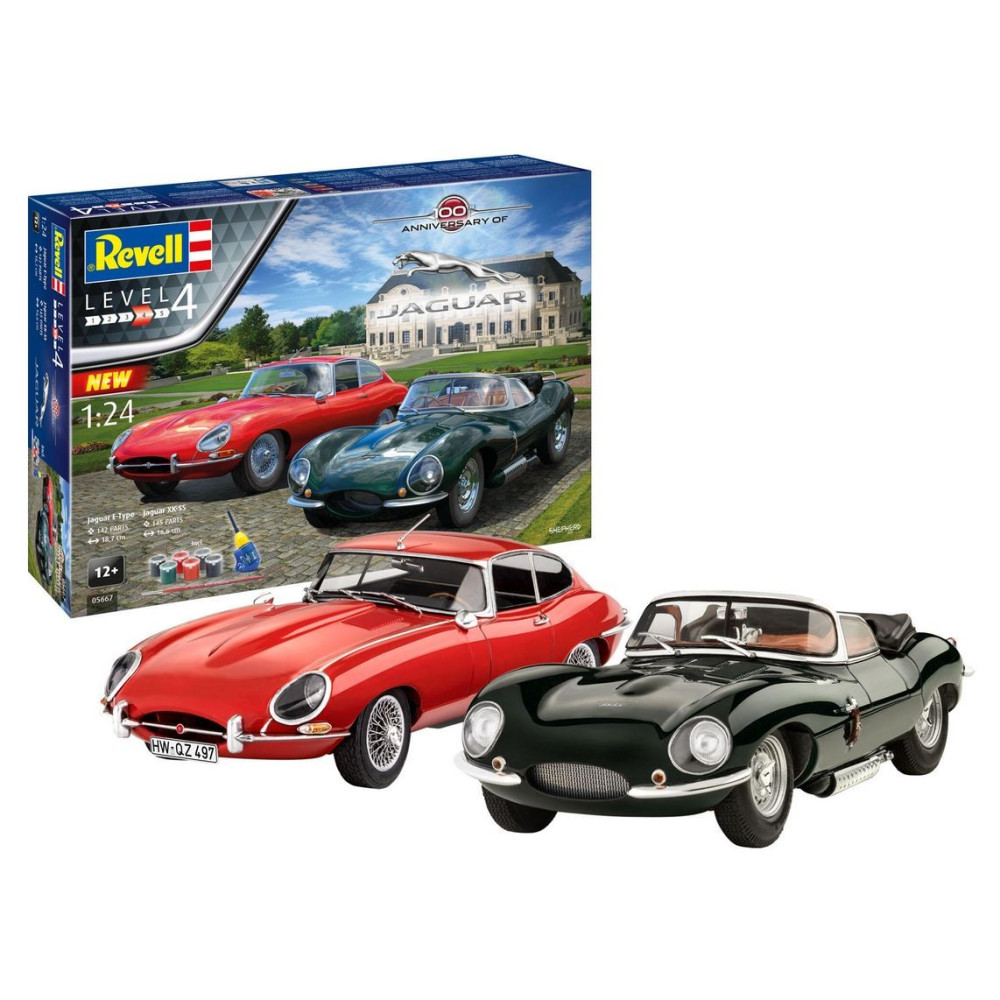 Presentset bilar jaguar 100-årsjubileum 124
