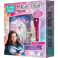 Pamiętnik magic light unicorn
