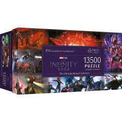 Pussel med 13500 bitar, Ultimate Marvel-samlingen | HandlaSmidigt.se