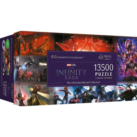 Pussel med 13500 bitar, Ultimate Marvel-samlingen | HandlaSmidigt.se