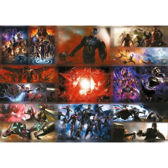 Pussel med 13500 bitar, Ultimate Marvel-samlingen