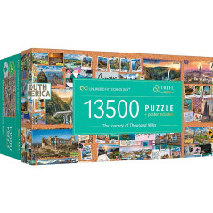 Pussel med 13500 delar, resa tusen mil. | HandlaSmidigt.se