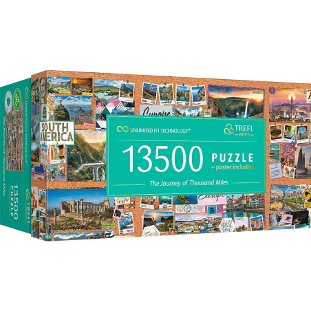 Pussel med 13500 delar, resa tusen mil. | HandlaSmidigt.se