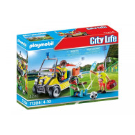 Set city life 71204 räddningsbil