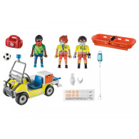 Set city life 71204 räddningsbil