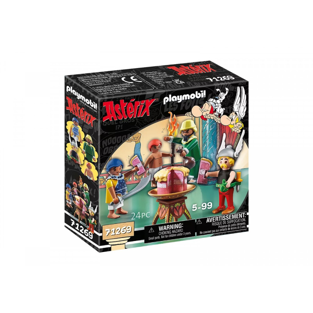 Zestaw asterix 71269 zatruty tort piramidonisa Zestaw asterix 71269 zatruty tort piramidonisa