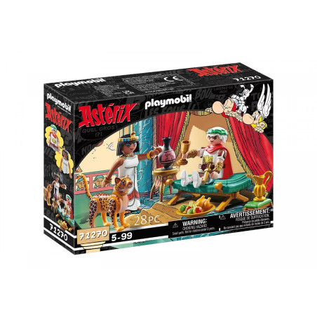 Set Asterix 71270 Caesar och Kleopatra