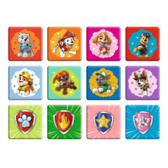 Pussel 2-i-1 anteckningar hundteam i aktion, Paw Patrol | HandlaSmidigt.se