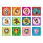 Pussel 2-i-1 anteckningar hundteam i aktion, Paw Patrol