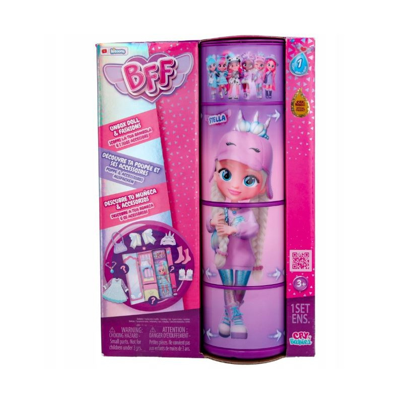 Docka Cry Babies BFF Stella