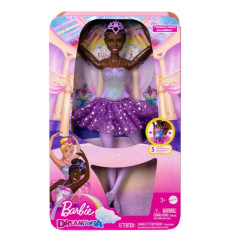 Barbie Dreamtopia ballerina magic lights brunette
