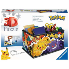 Pussel med 216 3D-elementer, Pokémon-låda. | HandlaSmidigt.se