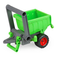 Släpvagnen packad löst av EcoActives