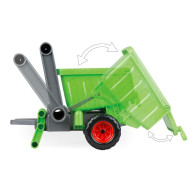 Släpvagnen packad löst av EcoActives