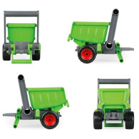 Släpvagnen packad löst av EcoActives