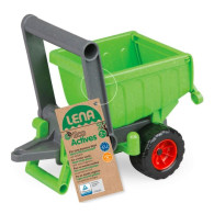 Släpvagnen packad löst av EcoActives