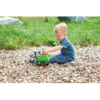 Släpvagnen packad löst av EcoActives