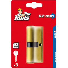 Profilcylinder till lås 62 mm (31/31), 3 nycklar