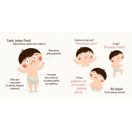 Boken Pucio växer friskt.