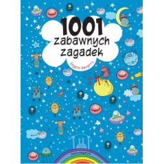 Boken 1001 roliga gåtor