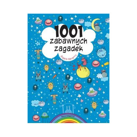 Boken 1001 roliga gåtor