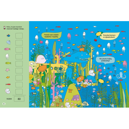 Boken 1001 roliga gåtor