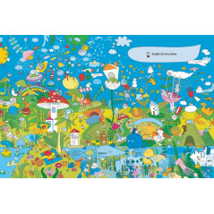 Boken 1001 roliga gåtor