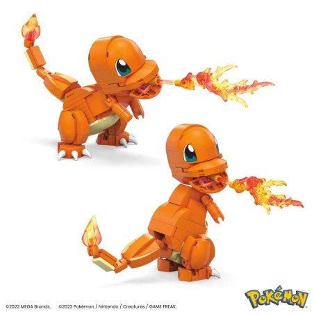 Byggklossar Mega Pokemon Charmander