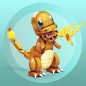 Byggklossar Mega Pokemon Charmander