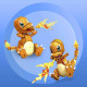 Byggklossar Mega Pokemon Charmander