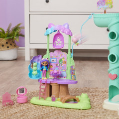 Set med kattfigurer, Gabi's hus och trädkoja hus. | HandlaSmidigt.se