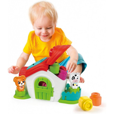 Klossar Clemmy sensorisk bondgård