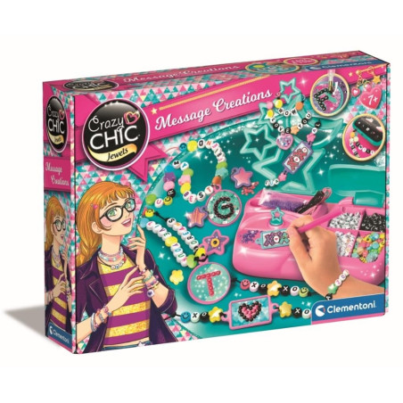 Kreativt set Crazy Chic bokstavssmyckesverkstad | HandlaSmidigt.se