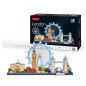 Pussel 3D stadslinje - London LED