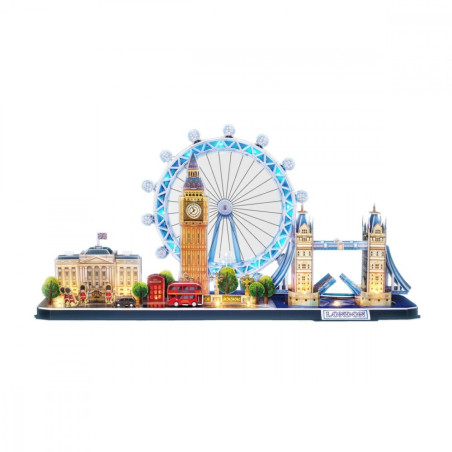 Pussel 3D stadslinje - London LED