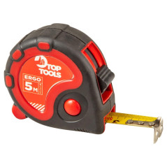 Hopfällbar stålmått 5 m x 19 mm