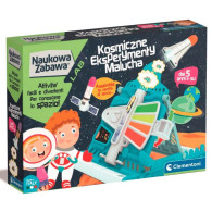 Zestaw naukowy kosmiczne eksperymenty malucha