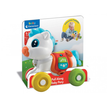 Baby ponny är alltid med dig.